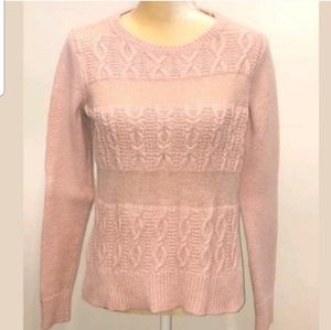 Ann Taylor Size Small Pink Sweater